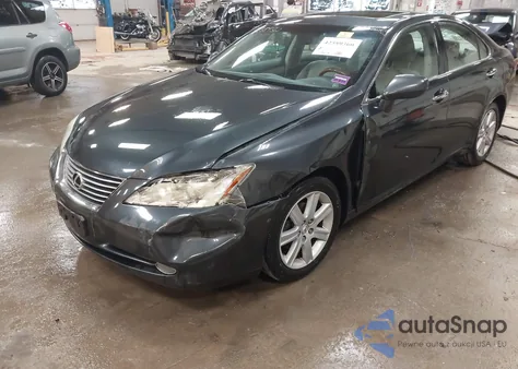 2009 Lexus Es 350 from USA, damaged, VIN JTHBJ46GX92321058